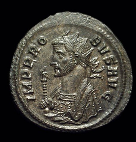 The coin, obverse