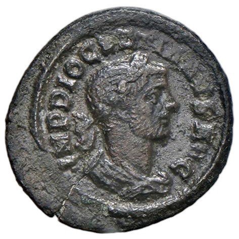 The coin, obverse