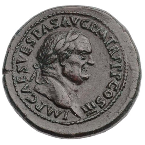 The coin, obverse