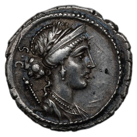 The coin, obverse