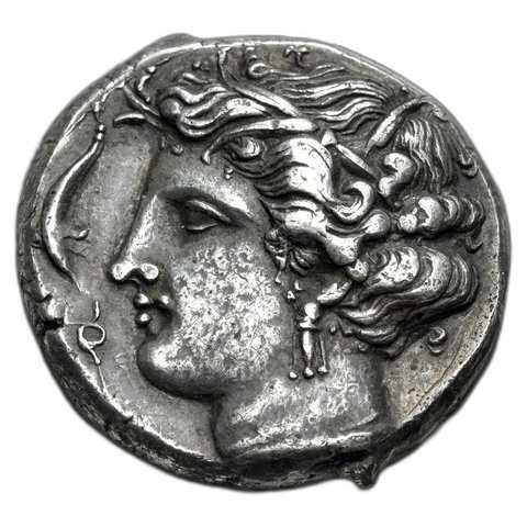 The coin, obverse