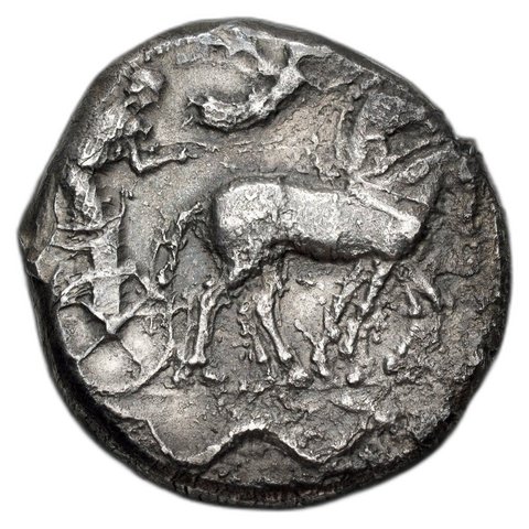 The coin, obverse