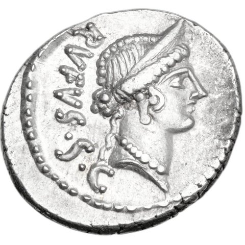 The coin, obverse