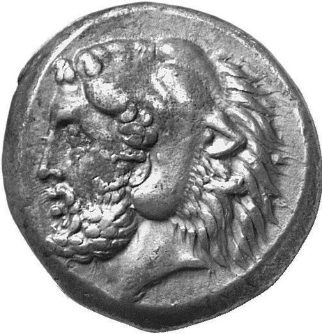 The coin, obverse