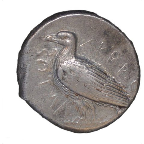 The coin, obverse