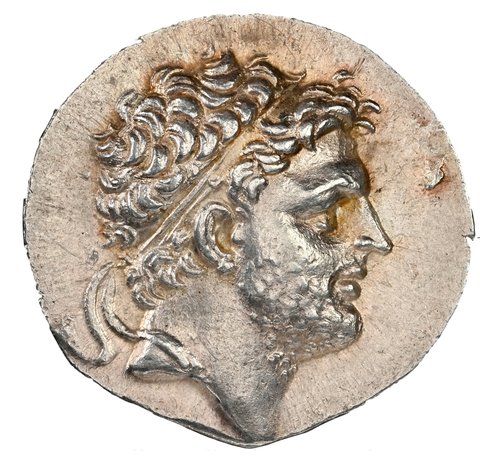 The coin, obverse