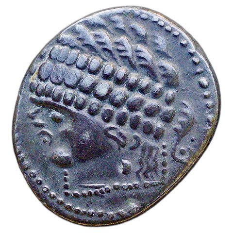 The coin, obverse