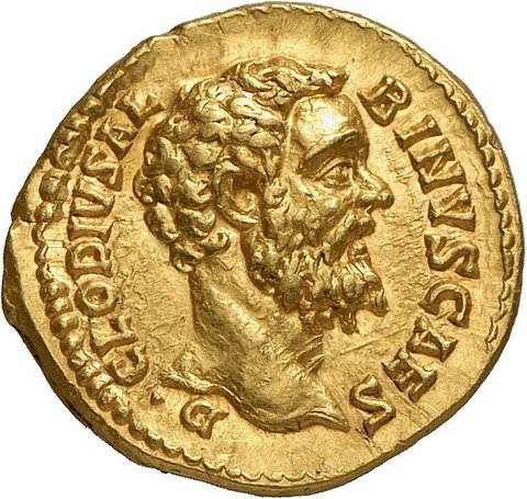 The coin, obverse