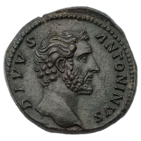 The coin, obverse
