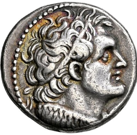 The coin, obverse