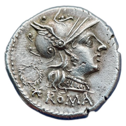 The coin, obverse