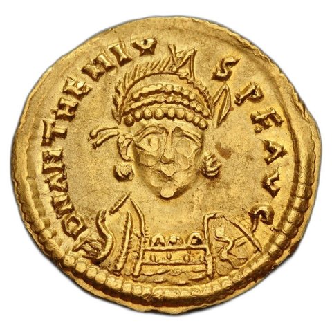 The coin, obverse