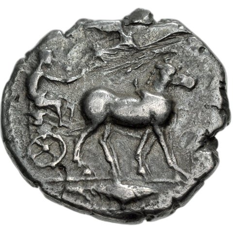 The coin, obverse
