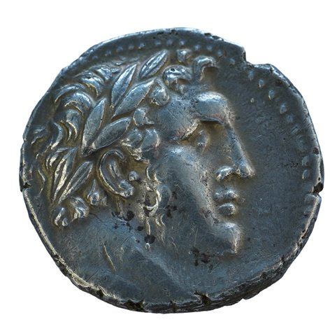 The coin, obverse