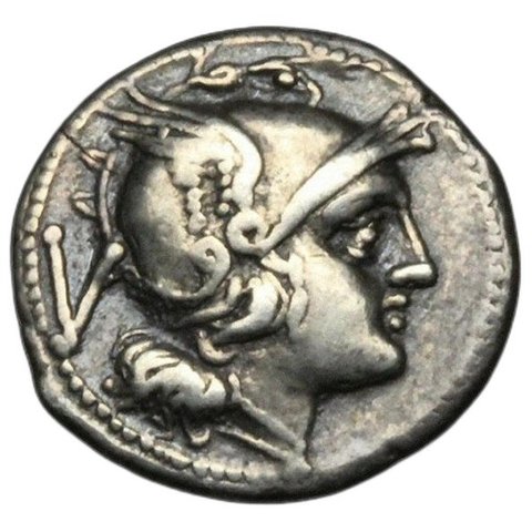 The coin, obverse