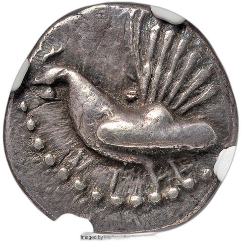 The coin, obverse