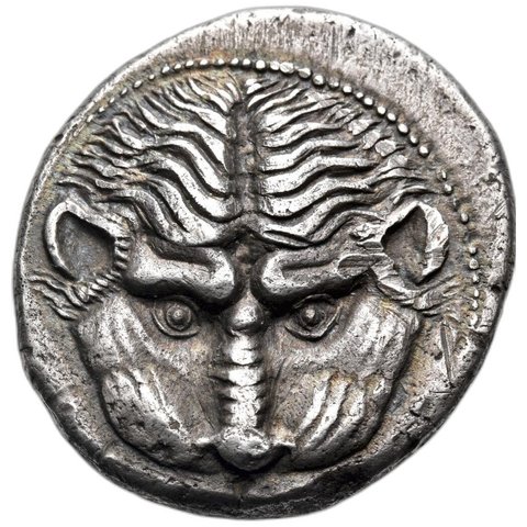 The coin, obverse