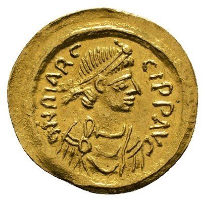The coin, obverse