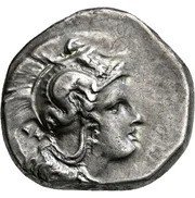 The coin, obverse