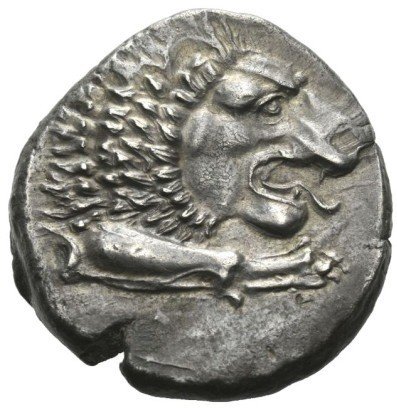 The coin, obverse