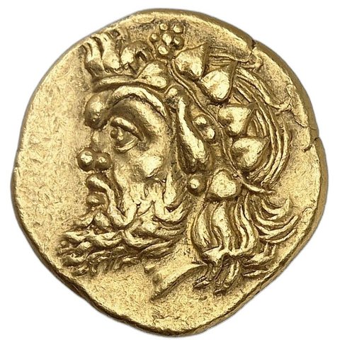 The coin, obverse