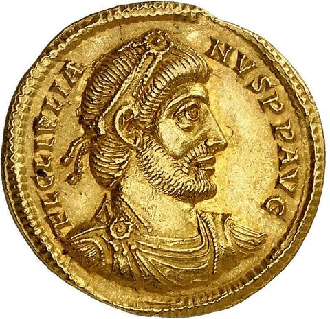 The coin, obverse