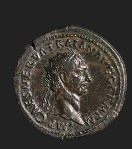 The coin, obverse