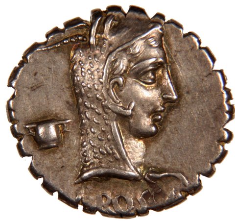 The coin, obverse