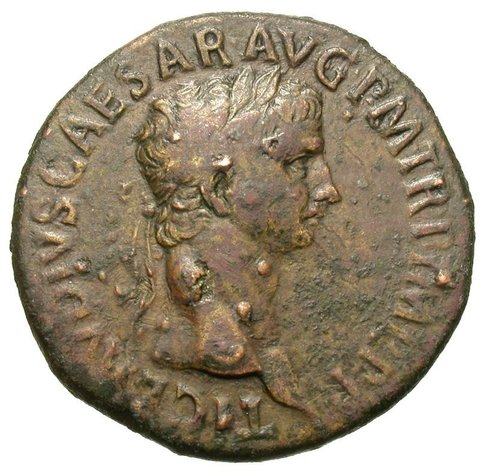The coin, obverse