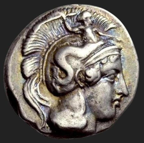 The coin, obverse