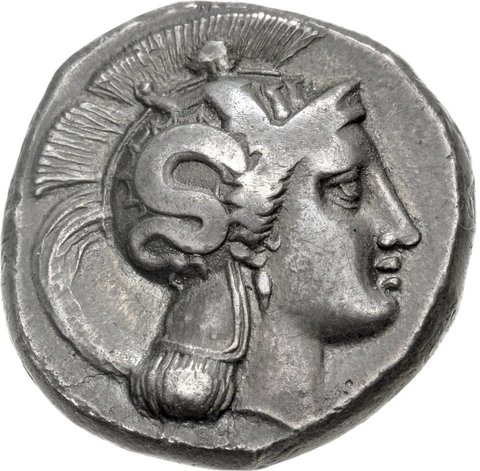 The coin, obverse