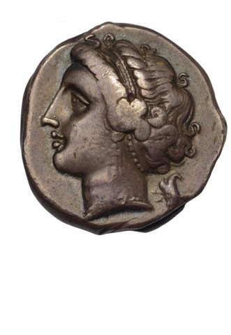 The coin, obverse