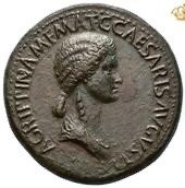 The coin, obverse
