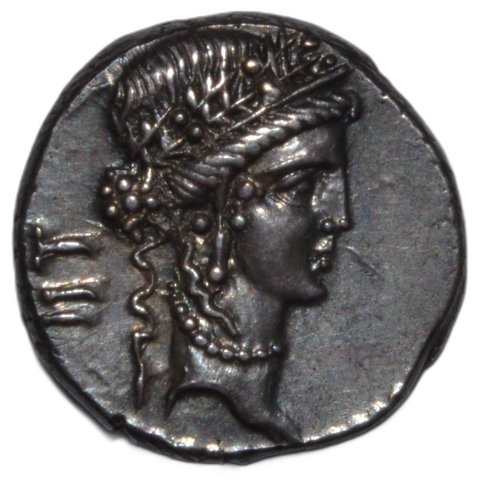 The coin, obverse