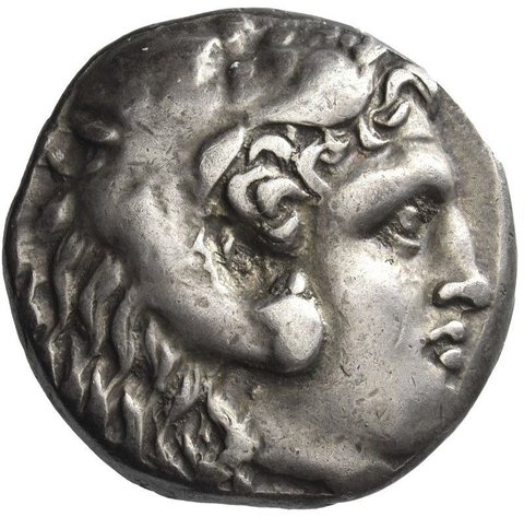 The coin, obverse