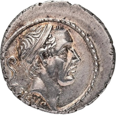 The coin, obverse