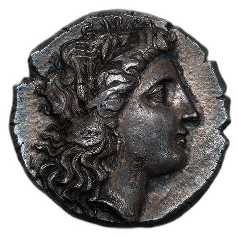 The coin, obverse