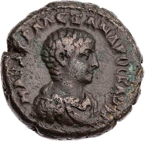 The coin, obverse