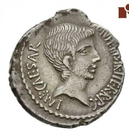 The coin, obverse