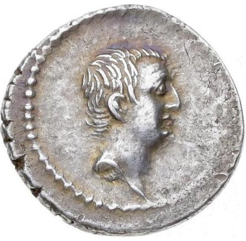 The coin, obverse