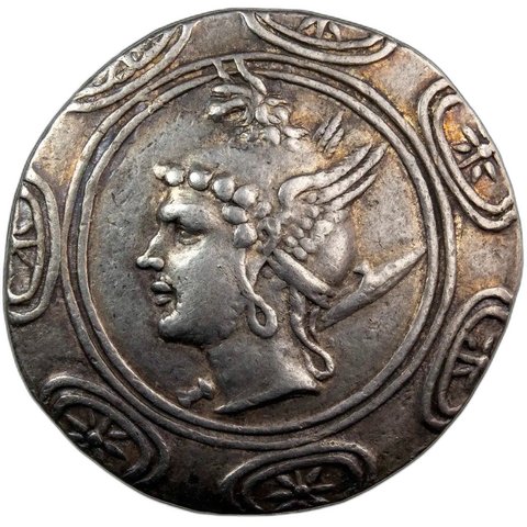 The coin, obverse