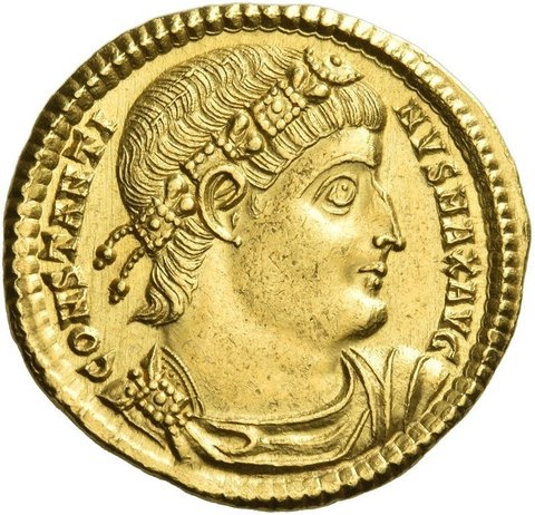 The coin, obverse