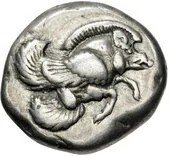 The coin, obverse