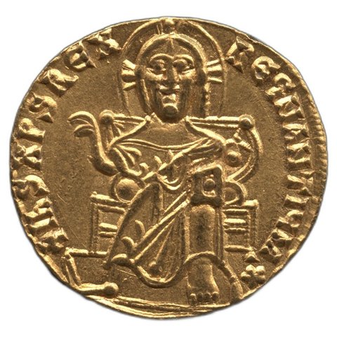 The coin, obverse