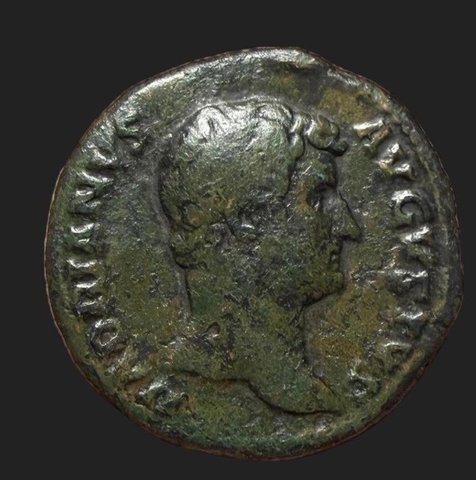 The coin, obverse