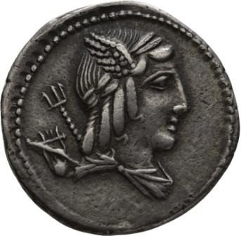 The coin, obverse