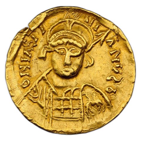 The coin, obverse