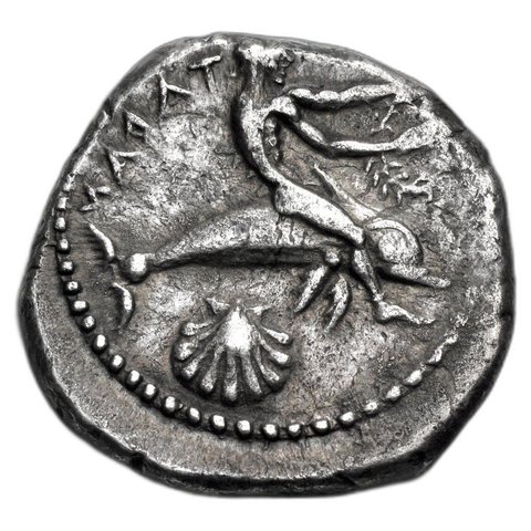 The coin, obverse