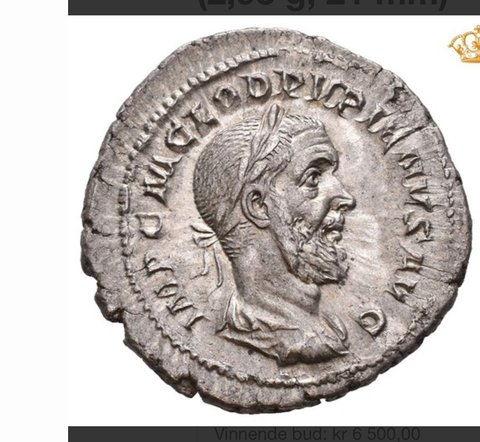 The coin, obverse