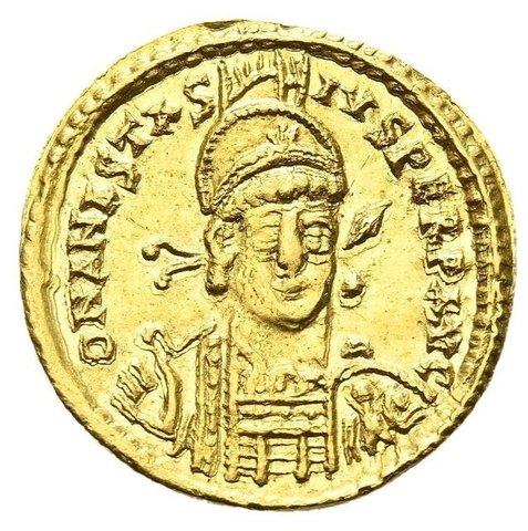 The coin, obverse